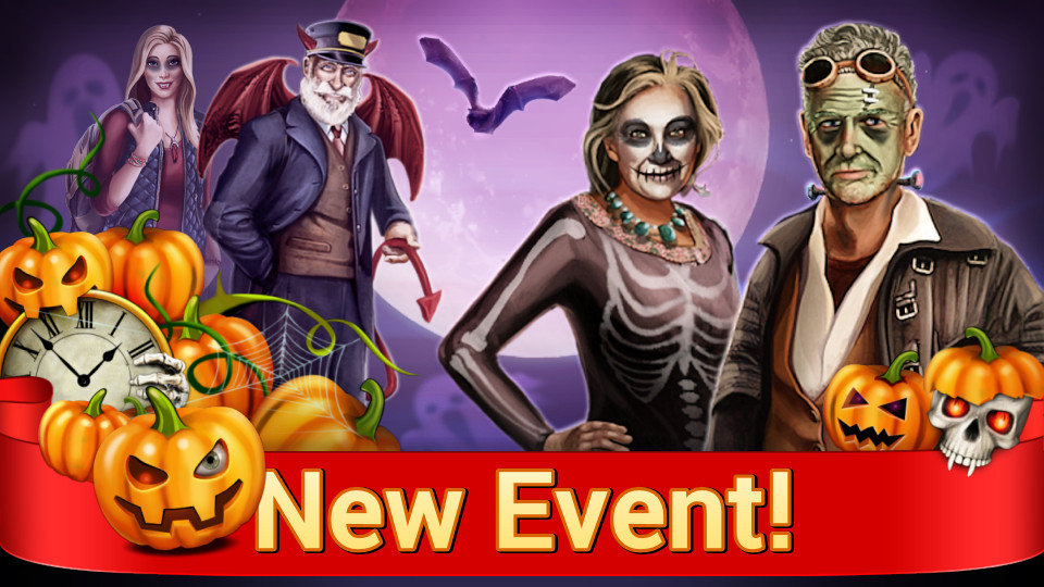 HALLOWEEN HAS ARRIVED IN HOUSE SECRETS!